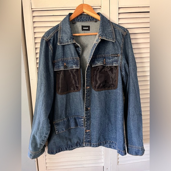 Hudson Jean jacket medium - Picture 1 of 3